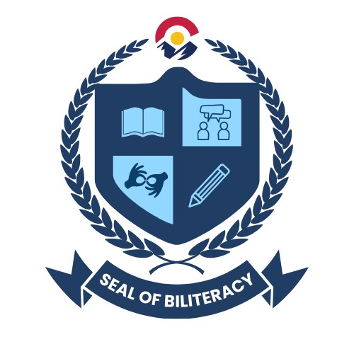 The Seal of Biliteracy logo.